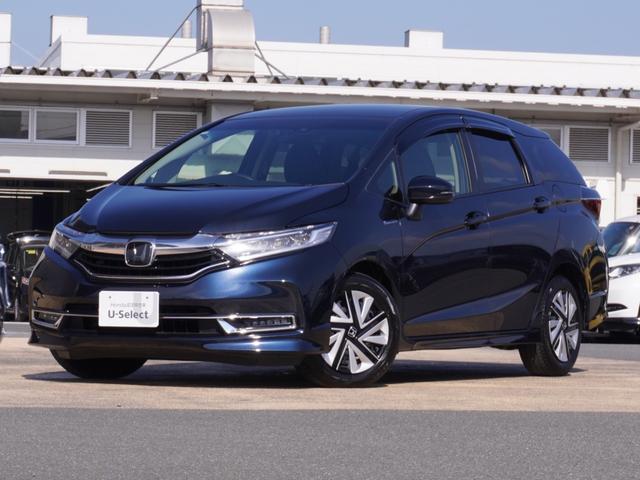 シャトル ハイブリッドＸホンダセンシング　１オーナー　７インチナビ（ＶＸＭ－２２４ＶＦｉ）　フルセグ　リアカメラ　ＥＴＣ・ドラレコ（ナビ連動）　衝突軽減ブレーキ　シートヒーター　パドルシフト　ＬＥＤオートライト・フォグライト　オートハイビーム（25枚目）