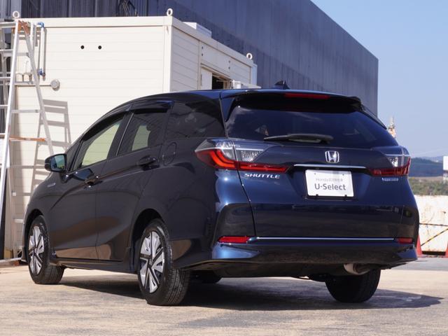 シャトル ハイブリッドＸホンダセンシング　１オーナー　７インチナビ（ＶＸＭ－２２４ＶＦｉ）　フルセグ　リアカメラ　ＥＴＣ・ドラレコ（ナビ連動）　衝突軽減ブレーキ　シートヒーター　パドルシフト　ＬＥＤオートライト・フォグライト　オートハイビーム（27枚目）