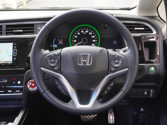 シャトル ハイブリッドＸホンダセンシング　１オーナー　７インチナビ（ＶＸＭ－２２４ＶＦｉ）　フルセグ　リアカメラ　ＥＴＣ・ドラレコ（ナビ連動）　衝突軽減ブレーキ　シートヒーター　パドルシフト　ＬＥＤオートライト・フォグライト　オートハイビーム（60枚目）