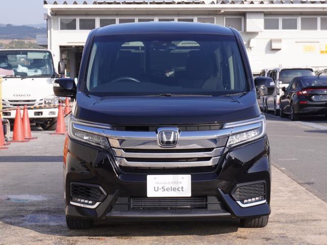 ステップワゴンスパーダ スパーダホンダセンシング　ワンオーナー　９インチナビ　バックカメラ　ＥＴＣ　アダプティブクルーズコントロール　両側電動スライドドア　Ｂｌｕｅｔｏｏｔｈ　ＬＥＤヘッドライト　衝突被害軽減ブレーキ　純正アルミホイール　パドルシフト（12枚目）