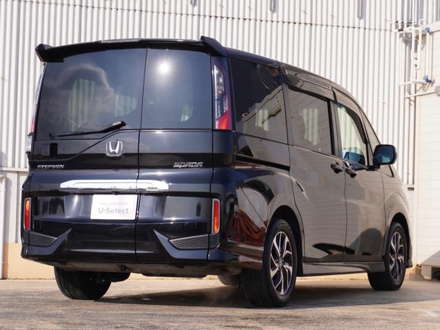 ステップワゴンスパーダ スパーダホンダセンシング　ワンオーナー　９インチナビ　バックカメラ　ＥＴＣ　アダプティブクルーズコントロール　両側電動スライドドア　Ｂｌｕｅｔｏｏｔｈ　ＬＥＤヘッドライト　衝突被害軽減ブレーキ　純正アルミホイール　パドルシフト（14枚目）