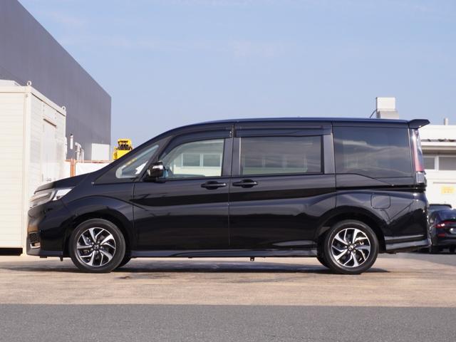 ステップワゴンスパーダ スパーダホンダセンシング　ワンオーナー　９インチナビ　バックカメラ　ＥＴＣ　アダプティブクルーズコントロール　両側電動スライドドア　Ｂｌｕｅｔｏｏｔｈ　ＬＥＤヘッドライト　衝突被害軽減ブレーキ　純正アルミホイール　パドルシフト（15枚目）