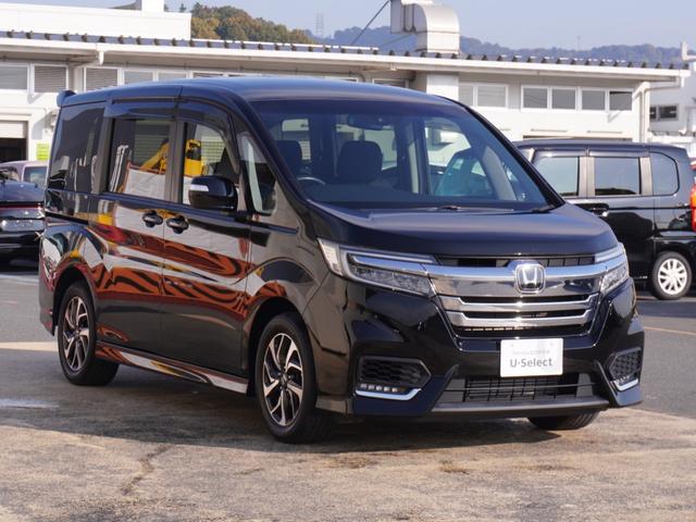 ステップワゴンスパーダ スパーダホンダセンシング　ワンオーナー　９インチナビ　バックカメラ　ＥＴＣ　アダプティブクルーズコントロール　両側電動スライドドア　Ｂｌｕｅｔｏｏｔｈ　ＬＥＤヘッドライト　衝突被害軽減ブレーキ　純正アルミホイール　パドルシフト（25枚目）