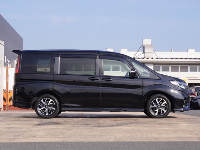 ステップワゴンスパーダ スパーダホンダセンシング　ワンオーナー　９インチナビ　バックカメラ　ＥＴＣ　アダプティブクルーズコントロール　両側電動スライドドア　Ｂｌｕｅｔｏｏｔｈ　ＬＥＤヘッドライト　衝突被害軽減ブレーキ　純正アルミホイール　パドルシフト（26枚目）