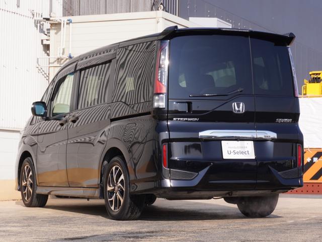 ステップワゴンスパーダ スパーダホンダセンシング　ワンオーナー　９インチナビ　バックカメラ　ＥＴＣ　アダプティブクルーズコントロール　両側電動スライドドア　Ｂｌｕｅｔｏｏｔｈ　ＬＥＤヘッドライト　衝突被害軽減ブレーキ　純正アルミホイール　パドルシフト（27枚目）