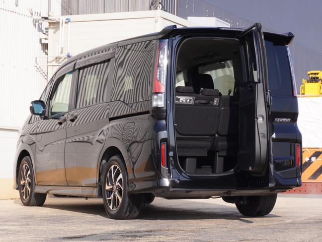 ステップワゴンスパーダ スパーダホンダセンシング　ワンオーナー　９インチナビ　バックカメラ　ＥＴＣ　アダプティブクルーズコントロール　両側電動スライドドア　Ｂｌｕｅｔｏｏｔｈ　ＬＥＤヘッドライト　衝突被害軽減ブレーキ　純正アルミホイール　パドルシフト（28枚目）
