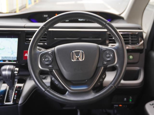 ステップワゴンスパーダ スパーダホンダセンシング　ワンオーナー　９インチナビ　バックカメラ　ＥＴＣ　アダプティブクルーズコントロール　両側電動スライドドア　Ｂｌｕｅｔｏｏｔｈ　ＬＥＤヘッドライト　衝突被害軽減ブレーキ　純正アルミホイール　パドルシフト（57枚目）