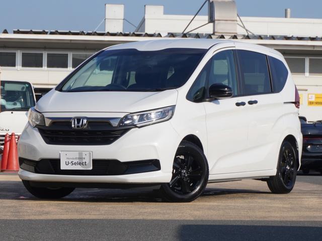 フリード＋ Ｇブラックスタイル　デモカー　９インチナビ　バックカメラ　ドラレコ　ＥＴＣ　アダプティブクルーズコントロール　両側電動スライドドア　シートヒーター　Ｂｌｕｅｔｏｏｔｈ　ＬＥＤヘッドライト　衝突被害軽減ブレーキ　禁煙車（24枚目）