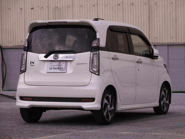 Ｎ－ＷＧＮカスタム Ｇ・ターボパッケージ　７インチナビ　バックカメラ　ＥＴＣ　クルーズコントロール　Ｂｌｕｅｔｏｏｔｈ　ディスチャージヘッドランプ　衝突被害軽減ブレーキ　スマートキー　スペアキー有　オートエアコン　純正アルミホイール　禁煙車（13枚目）