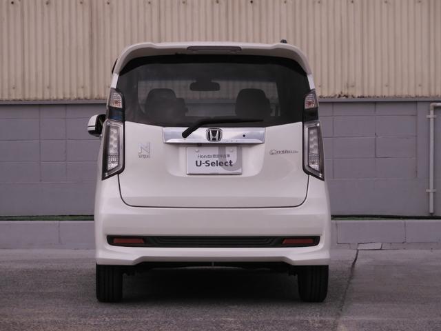 Ｎ－ＷＧＮカスタム Ｇ・ターボパッケージ　７インチナビ　バックカメラ　ＥＴＣ　クルーズコントロール　Ｂｌｕｅｔｏｏｔｈ　ディスチャージヘッドランプ　衝突被害軽減ブレーキ　スマートキー　スペアキー有　オートエアコン　純正アルミホイール　禁煙車（14枚目）