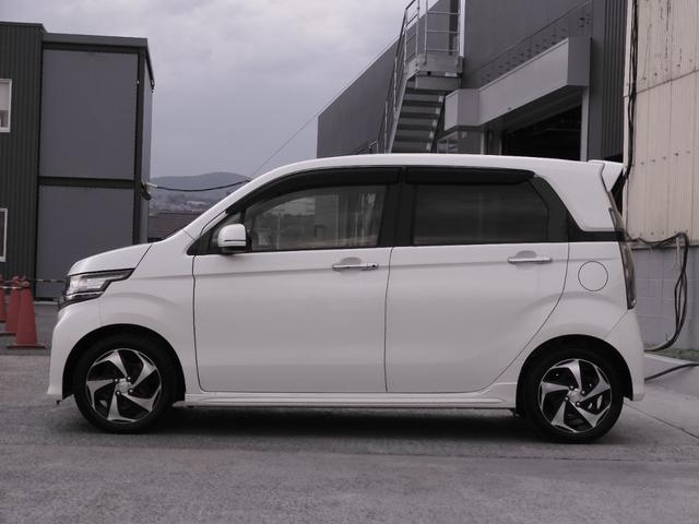 Ｎ－ＷＧＮカスタム Ｇ・ターボパッケージ　７インチナビ　バックカメラ　ＥＴＣ　クルーズコントロール　Ｂｌｕｅｔｏｏｔｈ　ディスチャージヘッドランプ　衝突被害軽減ブレーキ　スマートキー　スペアキー有　オートエアコン　純正アルミホイール　禁煙車（15枚目）