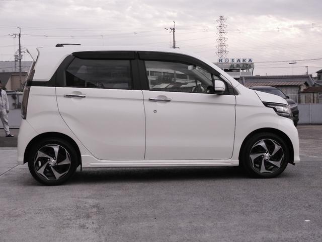 Ｎ－ＷＧＮカスタム Ｇ・ターボパッケージ　７インチナビ　バックカメラ　ＥＴＣ　クルーズコントロール　Ｂｌｕｅｔｏｏｔｈ　ディスチャージヘッドランプ　衝突被害軽減ブレーキ　スマートキー　スペアキー有　オートエアコン　純正アルミホイール　禁煙車（27枚目）