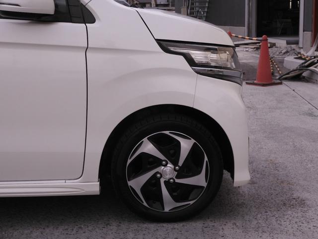 Ｎ－ＷＧＮカスタム Ｇ・ターボパッケージ　７インチナビ　バックカメラ　ＥＴＣ　クルーズコントロール　Ｂｌｕｅｔｏｏｔｈ　ディスチャージヘッドランプ　衝突被害軽減ブレーキ　スマートキー　スペアキー有　オートエアコン　純正アルミホイール　禁煙車（30枚目）