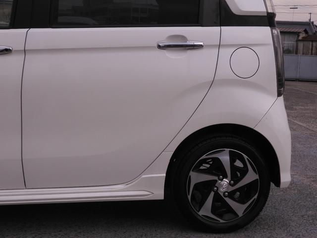 Ｎ－ＷＧＮカスタム Ｇ・ターボパッケージ　７インチナビ　バックカメラ　ＥＴＣ　クルーズコントロール　Ｂｌｕｅｔｏｏｔｈ　ディスチャージヘッドランプ　衝突被害軽減ブレーキ　スマートキー　スペアキー有　オートエアコン　純正アルミホイール　禁煙車（35枚目）