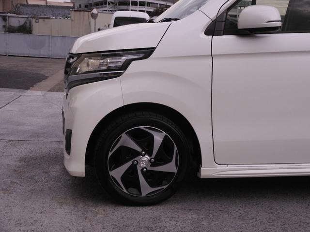 Ｎ－ＷＧＮカスタム Ｇ・ターボパッケージ　７インチナビ　バックカメラ　ＥＴＣ　クルーズコントロール　Ｂｌｕｅｔｏｏｔｈ　ディスチャージヘッドランプ　衝突被害軽減ブレーキ　スマートキー　スペアキー有　オートエアコン　純正アルミホイール　禁煙車（37枚目）