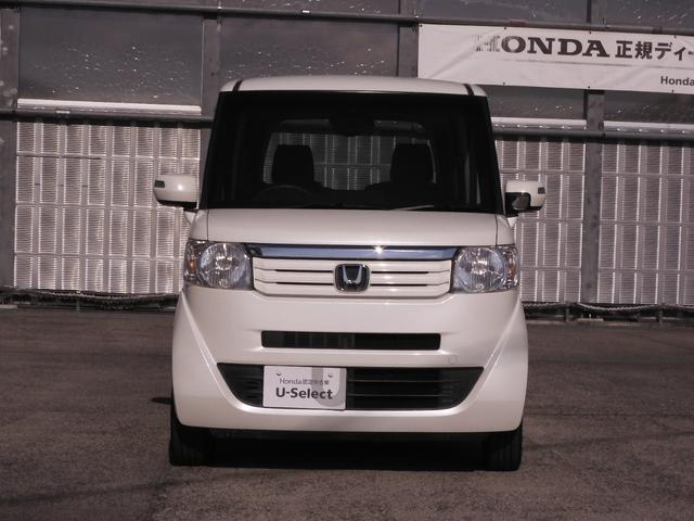 Ｎ－ＢＯＸ ＧＳＳパッケージ　７インチナビ　ＥＴＣ　両側電動スライドドア　衝突被害軽減ブレーキ　スマートキー　スペアキー有　オートエアコン　アイドリングストップ　純正アルミホイール　盗難防止装置　電動格納ドアミラー　禁煙車（13枚目）