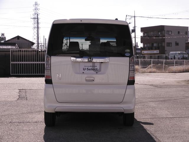 Ｎ－ＢＯＸ ＧＳＳパッケージ　７インチナビ　ＥＴＣ　両側電動スライドドア　衝突被害軽減ブレーキ　スマートキー　スペアキー有　オートエアコン　アイドリングストップ　純正アルミホイール　盗難防止装置　電動格納ドアミラー　禁煙車（14枚目）