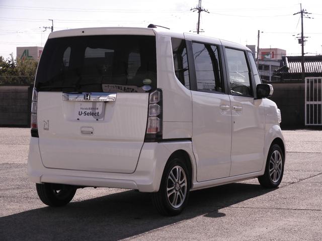 Ｎ－ＢＯＸ ＧＳＳパッケージ　７インチナビ　ＥＴＣ　両側電動スライドドア　衝突被害軽減ブレーキ　スマートキー　スペアキー有　オートエアコン　アイドリングストップ　純正アルミホイール　盗難防止装置　電動格納ドアミラー　禁煙車（15枚目）