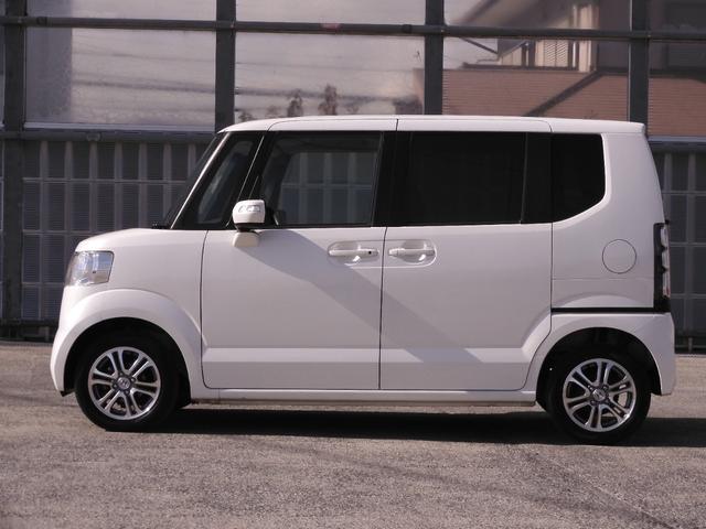 Ｎ－ＢＯＸ ＧＳＳパッケージ　７インチナビ　ＥＴＣ　両側電動スライドドア　衝突被害軽減ブレーキ　スマートキー　スペアキー有　オートエアコン　アイドリングストップ　純正アルミホイール　盗難防止装置　電動格納ドアミラー　禁煙車（16枚目）