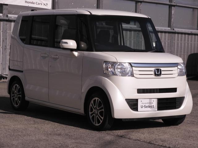 Ｎ－ＢＯＸ ＧＳＳパッケージ　７インチナビ　ＥＴＣ　両側電動スライドドア　衝突被害軽減ブレーキ　スマートキー　スペアキー有　オートエアコン　アイドリングストップ　純正アルミホイール　盗難防止装置　電動格納ドアミラー　禁煙車（25枚目）