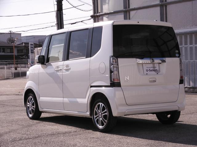 Ｎ－ＢＯＸ ＧＳＳパッケージ　７インチナビ　ＥＴＣ　両側電動スライドドア　衝突被害軽減ブレーキ　スマートキー　スペアキー有　オートエアコン　アイドリングストップ　純正アルミホイール　盗難防止装置　電動格納ドアミラー　禁煙車（27枚目）