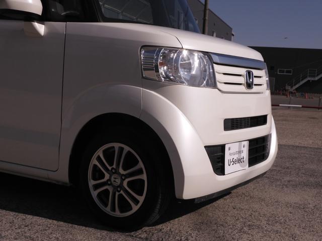 Ｎ－ＢＯＸ ＧＳＳパッケージ　７インチナビ　ＥＴＣ　両側電動スライドドア　衝突被害軽減ブレーキ　スマートキー　スペアキー有　オートエアコン　アイドリングストップ　純正アルミホイール　盗難防止装置　電動格納ドアミラー　禁煙車（29枚目）