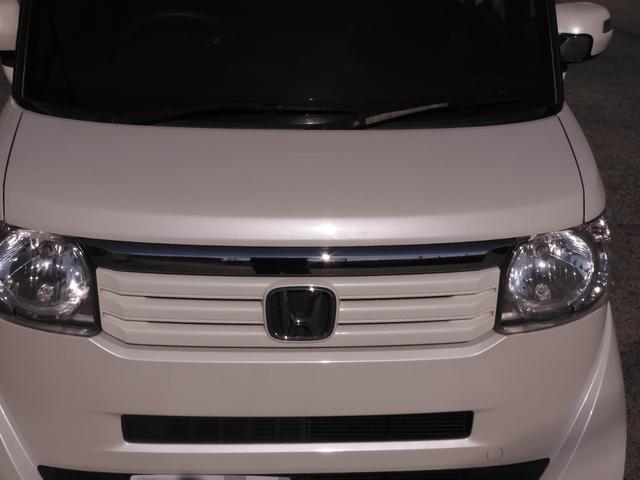 Ｎ－ＢＯＸ ＧＳＳパッケージ　７インチナビ　ＥＴＣ　両側電動スライドドア　衝突被害軽減ブレーキ　スマートキー　スペアキー有　オートエアコン　アイドリングストップ　純正アルミホイール　盗難防止装置　電動格納ドアミラー　禁煙車（31枚目）