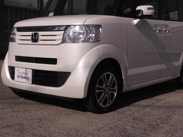 Ｎ－ＢＯＸ ＧＳＳパッケージ　７インチナビ　ＥＴＣ　両側電動スライドドア　衝突被害軽減ブレーキ　スマートキー　スペアキー有　オートエアコン　アイドリングストップ　純正アルミホイール　盗難防止装置　電動格納ドアミラー　禁煙車（32枚目）