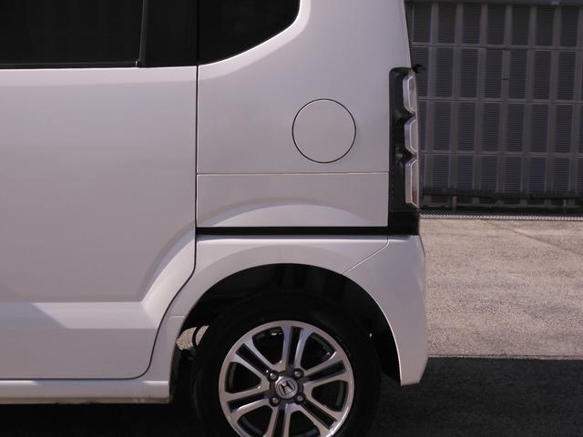 Ｎ－ＢＯＸ ＧＳＳパッケージ　７インチナビ　ＥＴＣ　両側電動スライドドア　衝突被害軽減ブレーキ　スマートキー　スペアキー有　オートエアコン　アイドリングストップ　純正アルミホイール　盗難防止装置　電動格納ドアミラー　禁煙車（36枚目）