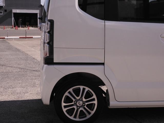 Ｎ－ＢＯＸ ＧＳＳパッケージ　７インチナビ　ＥＴＣ　両側電動スライドドア　衝突被害軽減ブレーキ　スマートキー　スペアキー有　オートエアコン　アイドリングストップ　純正アルミホイール　盗難防止装置　電動格納ドアミラー　禁煙車（39枚目）