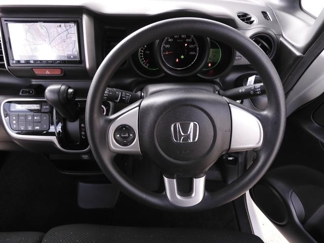 Ｎ－ＢＯＸ ＧＳＳパッケージ　７インチナビ　ＥＴＣ　両側電動スライドドア　衝突被害軽減ブレーキ　スマートキー　スペアキー有　オートエアコン　アイドリングストップ　純正アルミホイール　盗難防止装置　電動格納ドアミラー　禁煙車（56枚目）