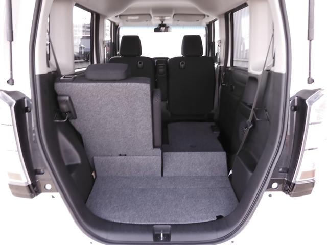 Ｎ－ＢＯＸ ＧＳＳパッケージ　７インチナビ　ＥＴＣ　両側電動スライドドア　衝突被害軽減ブレーキ　スマートキー　スペアキー有　オートエアコン　アイドリングストップ　純正アルミホイール　盗難防止装置　電動格納ドアミラー　禁煙車（59枚目）