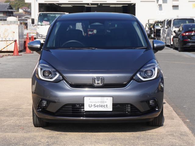 フィット リュクス　ワンオーナー車　９インチナビ（純正用品ＶＸＵ－２１５ＦＴｉ）　バックカメラ　ＥＴＣ　シートヒーター　Ｂｌｕｅｔｏｏｔｈ　ＵＳＢ入力端子　ＬＥＤオートライト　衝突被害軽減ブレーキ　障害物センサー（11枚目）