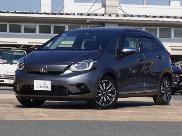 フィット リュクス　ワンオーナー車　９インチナビ（純正用品ＶＸＵ－２１５ＦＴｉ）　バックカメラ　ＥＴＣ　シートヒーター　Ｂｌｕｅｔｏｏｔｈ　ＵＳＢ入力端子　ＬＥＤオートライト　衝突被害軽減ブレーキ　障害物センサー（24枚目）