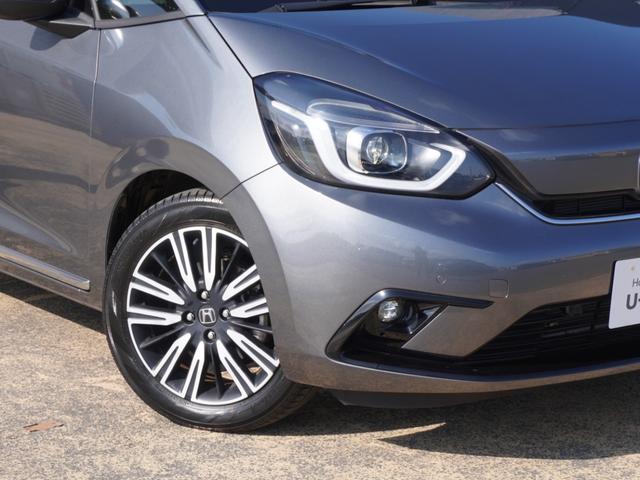 フィット リュクス　ワンオーナー車　９インチナビ（純正用品ＶＸＵ－２１５ＦＴｉ）　バックカメラ　ＥＴＣ　シートヒーター　Ｂｌｕｅｔｏｏｔｈ　ＵＳＢ入力端子　ＬＥＤオートライト　衝突被害軽減ブレーキ　障害物センサー（28枚目）