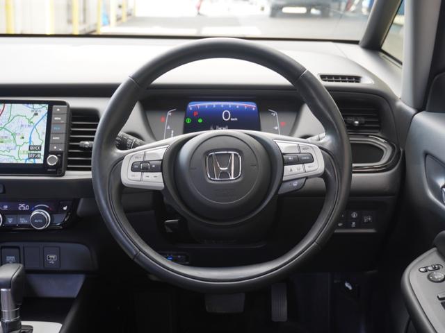 フィット リュクス　ワンオーナー車　９インチナビ（純正用品ＶＸＵ－２１５ＦＴｉ）　バックカメラ　ＥＴＣ　シートヒーター　Ｂｌｕｅｔｏｏｔｈ　ＵＳＢ入力端子　ＬＥＤオートライト　衝突被害軽減ブレーキ　障害物センサー（58枚目）