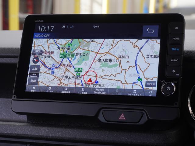 Ｎ－ＢＯＸカスタム ベースグレード　デモカー　９インチナビ　バックカメラ　ドラレコ　ＥＴＣ　アダプティブクルーズコントロール　片側電動スライドドア　Ｂｌｕｅｔｏｏｔｈ　ＬＥＤヘッドライト　衝突被害軽減ブレーキ　純正アルミホイール　禁煙車（4枚目）