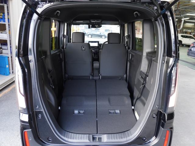 Ｎ－ＢＯＸカスタム ベースグレード　デモカー　９インチナビ　バックカメラ　ドラレコ　ＥＴＣ　アダプティブクルーズコントロール　片側電動スライドドア　Ｂｌｕｅｔｏｏｔｈ　ＬＥＤヘッドライト　衝突被害軽減ブレーキ　純正アルミホイール　禁煙車（12枚目）