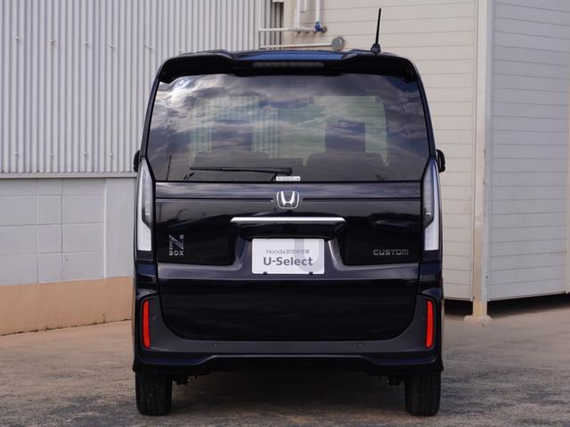 Ｎ－ＢＯＸカスタム ベースグレード　デモカー　９インチナビ　バックカメラ　ドラレコ　ＥＴＣ　アダプティブクルーズコントロール　片側電動スライドドア　Ｂｌｕｅｔｏｏｔｈ　ＬＥＤヘッドライト　衝突被害軽減ブレーキ　純正アルミホイール　禁煙車（14枚目）