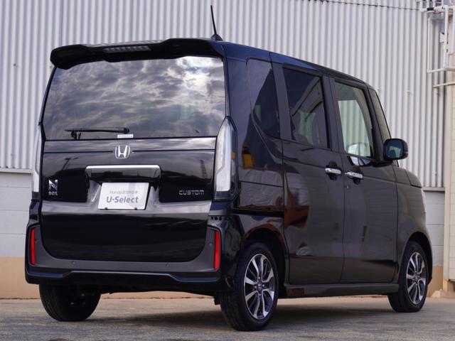 Ｎ－ＢＯＸカスタム ベースグレード　デモカー　９インチナビ　バックカメラ　ドラレコ　ＥＴＣ　アダプティブクルーズコントロール　片側電動スライドドア　Ｂｌｕｅｔｏｏｔｈ　ＬＥＤヘッドライト　衝突被害軽減ブレーキ　純正アルミホイール　禁煙車（15枚目）