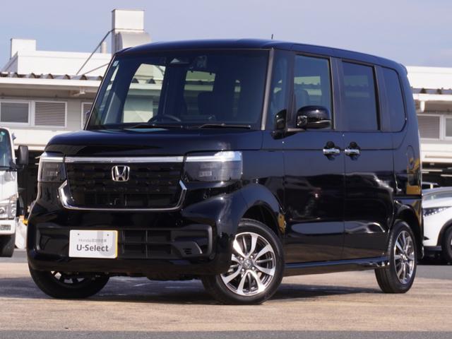 Ｎ－ＢＯＸカスタム ベースグレード　デモカー　９インチナビ　バックカメラ　ドラレコ　ＥＴＣ　アダプティブクルーズコントロール　片側電動スライドドア　Ｂｌｕｅｔｏｏｔｈ　ＬＥＤヘッドライト　衝突被害軽減ブレーキ　純正アルミホイール　禁煙車（24枚目）