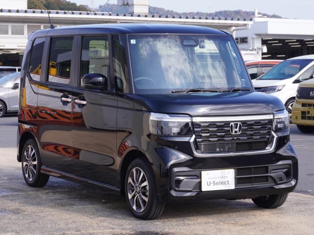 Ｎ－ＢＯＸカスタム ベースグレード　デモカー　９インチナビ　バックカメラ　ドラレコ　ＥＴＣ　アダプティブクルーズコントロール　片側電動スライドドア　Ｂｌｕｅｔｏｏｔｈ　ＬＥＤヘッドライト　衝突被害軽減ブレーキ　純正アルミホイール　禁煙車（25枚目）