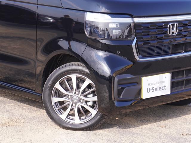 Ｎ－ＢＯＸカスタム ベースグレード　デモカー　９インチナビ　バックカメラ　ドラレコ　ＥＴＣ　アダプティブクルーズコントロール　片側電動スライドドア　Ｂｌｕｅｔｏｏｔｈ　ＬＥＤヘッドライト　衝突被害軽減ブレーキ　純正アルミホイール　禁煙車（29枚目）