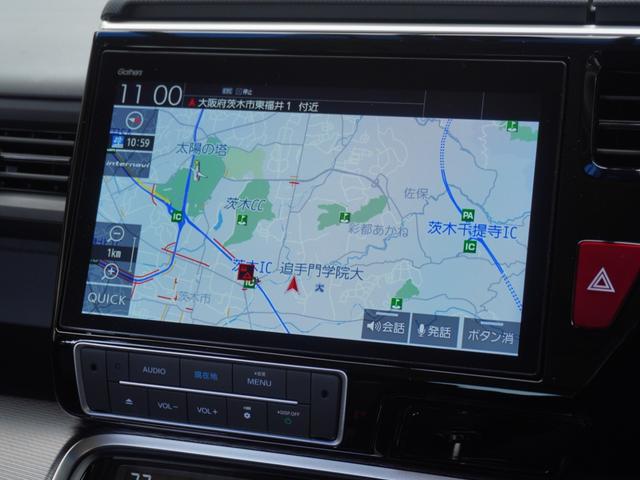 ステップワゴンスパーダ スパーダハイブリッドG・EXホンダセンシング ワンオーナー 10インチナビ+11.6インチ後席モニター ナビ連動前方ドラレコ ナビ連動ETC 両側電動スライドドア 前席シートヒーター 16インチ純正アルミホイール サイドカーテンエアバック(2枚目)