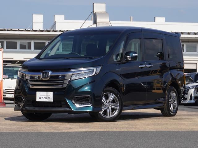 ステップワゴンスパーダ スパーダハイブリッドG・EXホンダセンシング ワンオーナー 10インチナビ+11.6インチ後席モニター ナビ連動前方ドラレコ ナビ連動ETC 両側電動スライドドア 前席シートヒーター 16インチ純正アルミホイール サイドカーテンエアバック(9枚目)