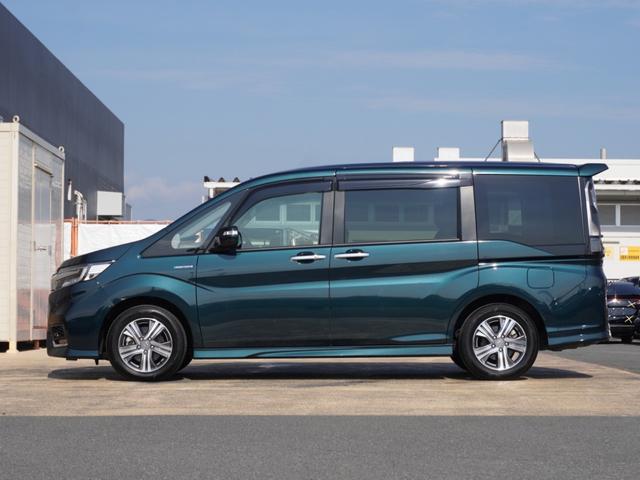 ステップワゴンスパーダ スパーダハイブリッドG・EXホンダセンシング ワンオーナー 10インチナビ+11.6インチ後席モニター ナビ連動前方ドラレコ ナビ連動ETC 両側電動スライドドア 前席シートヒーター 16インチ純正アルミホイール サイドカーテンエアバック(10枚目)