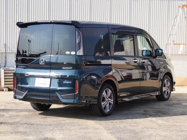 ステップワゴンスパーダ スパーダハイブリッドG・EXホンダセンシング ワンオーナー 10インチナビ+11.6インチ後席モニター ナビ連動前方ドラレコ ナビ連動ETC 両側電動スライドドア 前席シートヒーター 16インチ純正アルミホイール サイドカーテンエアバック(13枚目)