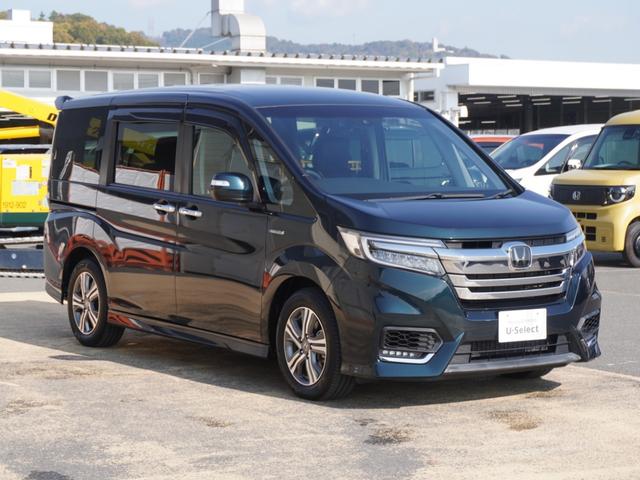 ステップワゴンスパーダ スパーダハイブリッドG・EXホンダセンシング ワンオーナー 10インチナビ+11.6インチ後席モニター ナビ連動前方ドラレコ ナビ連動ETC 両側電動スライドドア 前席シートヒーター 16インチ純正アルミホイール サイドカーテンエアバック(15枚目)