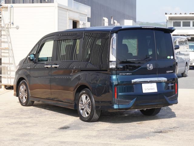 ステップワゴンスパーダ スパーダハイブリッドG・EXホンダセンシング ワンオーナー 10インチナビ+11.6インチ後席モニター ナビ連動前方ドラレコ ナビ連動ETC 両側電動スライドドア 前席シートヒーター 16インチ純正アルミホイール サイドカーテンエアバック(17枚目)