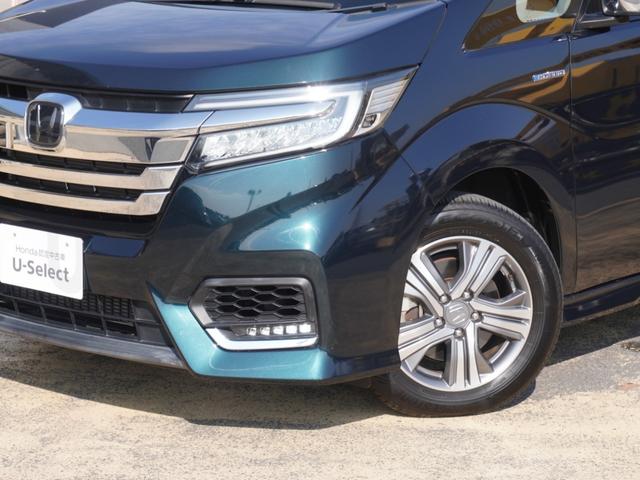 ステップワゴンスパーダ スパーダハイブリッドG・EXホンダセンシング ワンオーナー 10インチナビ+11.6インチ後席モニター ナビ連動前方ドラレコ ナビ連動ETC 両側電動スライドドア 前席シートヒーター 16インチ純正アルミホイール サイドカーテンエアバック(18枚目)
